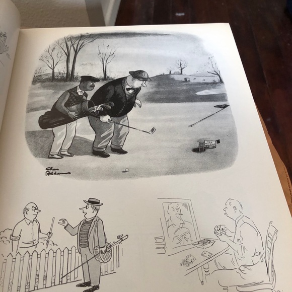 🏃‍♂️1958 THE NEW YORKER ALBUM OF SPORTS and GAMES - Picture 10 of 11